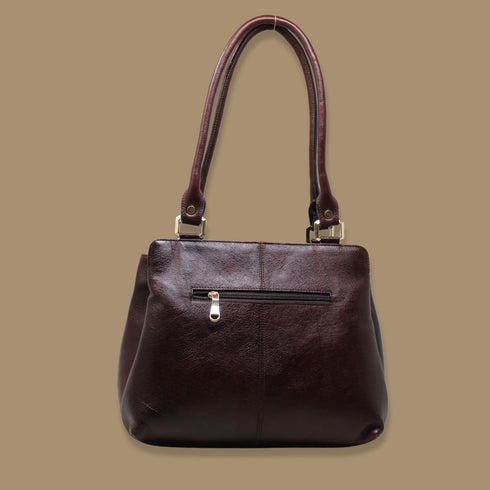 Bhavna Genuine Leather Women Bag Rank